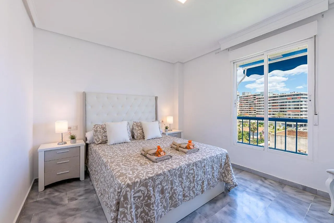 Apartment 797 Holiday Rentals- Apartamento En Torremolinos Para 7 Con Vistas Al Mar Spain