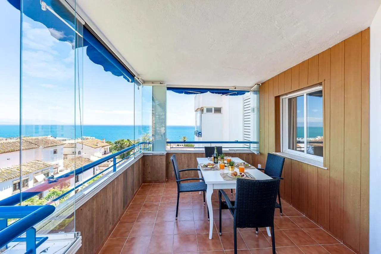 Apartment 797 Holiday Rentals- Apartamento En Torremolinos Para 7 Con Vistas Al Mar