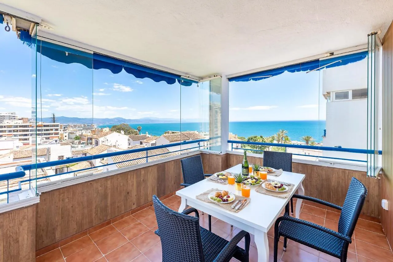797 Holiday Rentals- Apartamento En Torremolinos Para 7 Con Vistas Al Mar Apartment