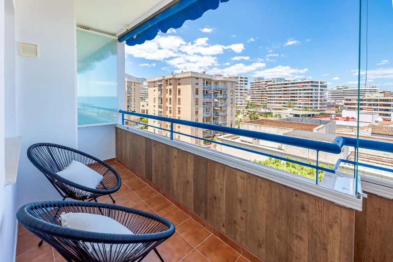 797 Holiday Rentals- Apartamento En Torremolinos Para 7 Con Vistas Al Mar Spain