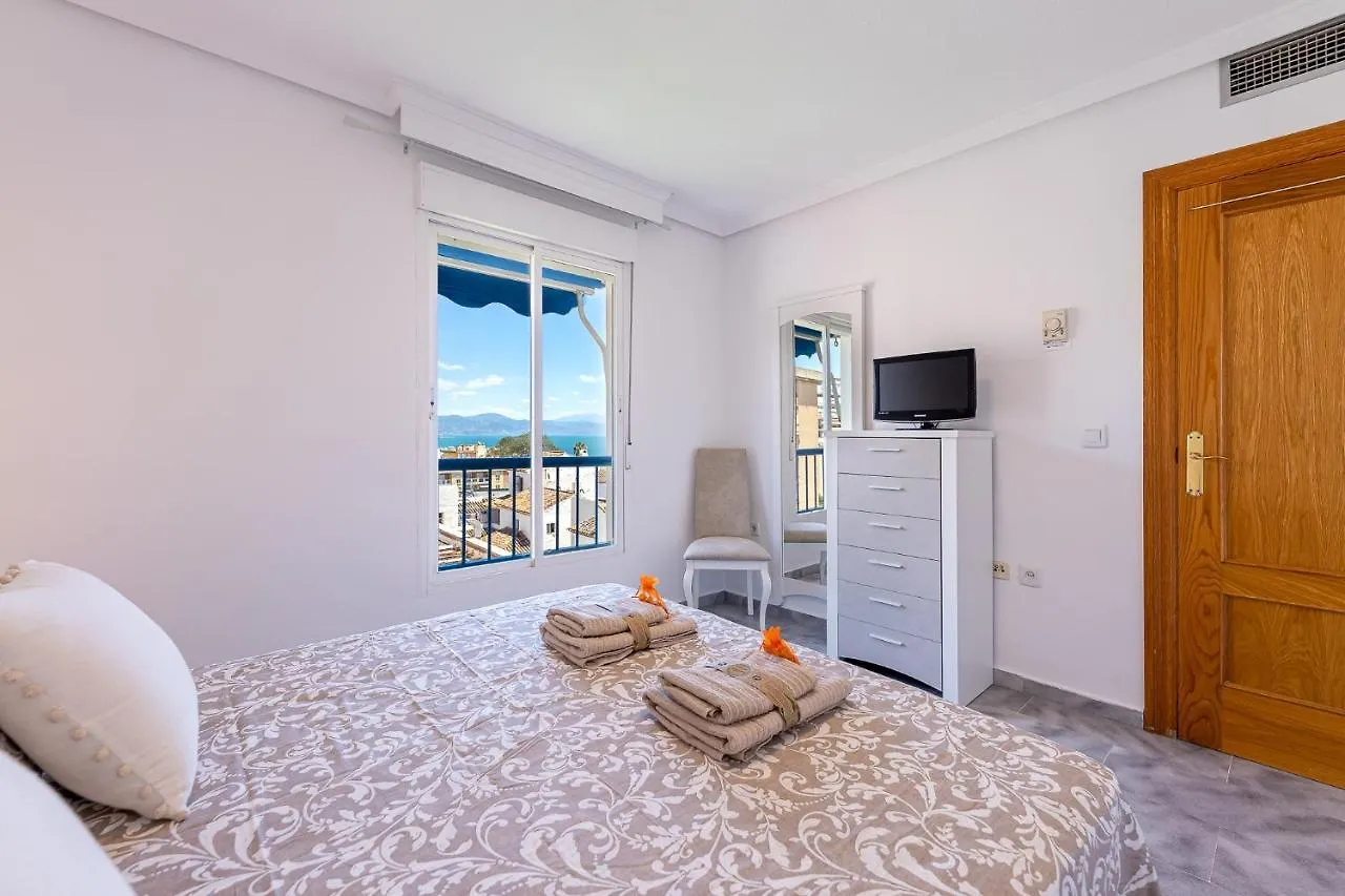 Apartment 797 Holiday Rentals- Apartamento En Torremolinos Para 7 Con Vistas Al Mar