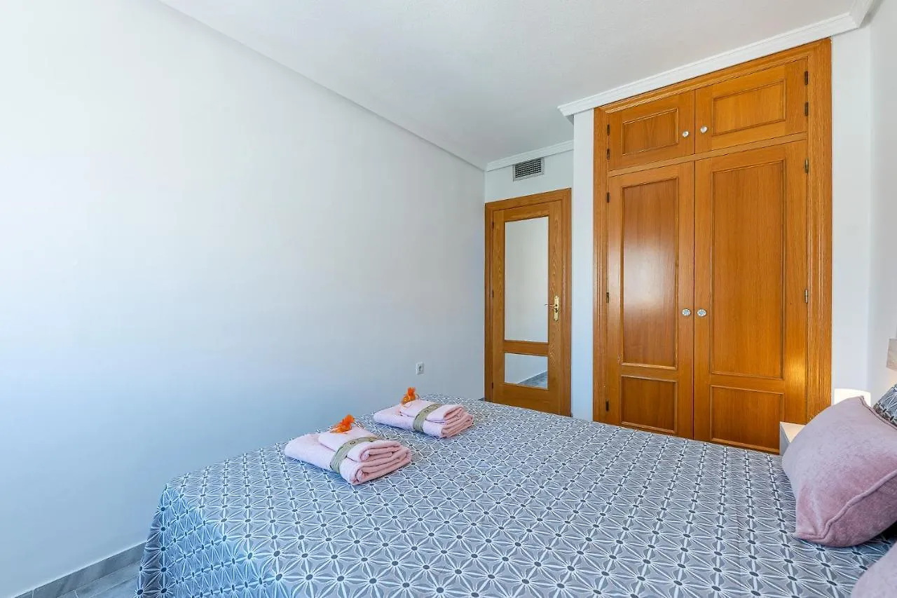 Apartment 797 Holiday Rentals- Apartamento En Torremolinos Para 7 Con Vistas Al Mar
