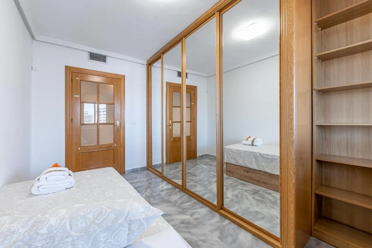 797 Holiday Rentals- Apartamento En Torremolinos Para 7 Con Vistas Al Mar Spain