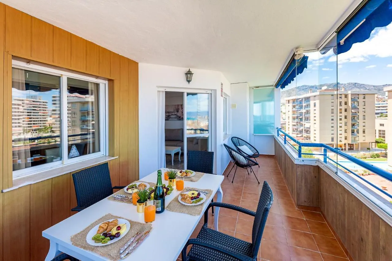 797 Holiday Rentals- Apartamento En Torremolinos Para 7 Con Vistas Al Mar 0*,  スペイン