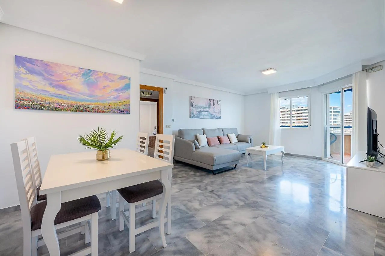 797 Holiday Rentals- Apartamento En Torremolinos Para 7 Con Vistas Al Mar
