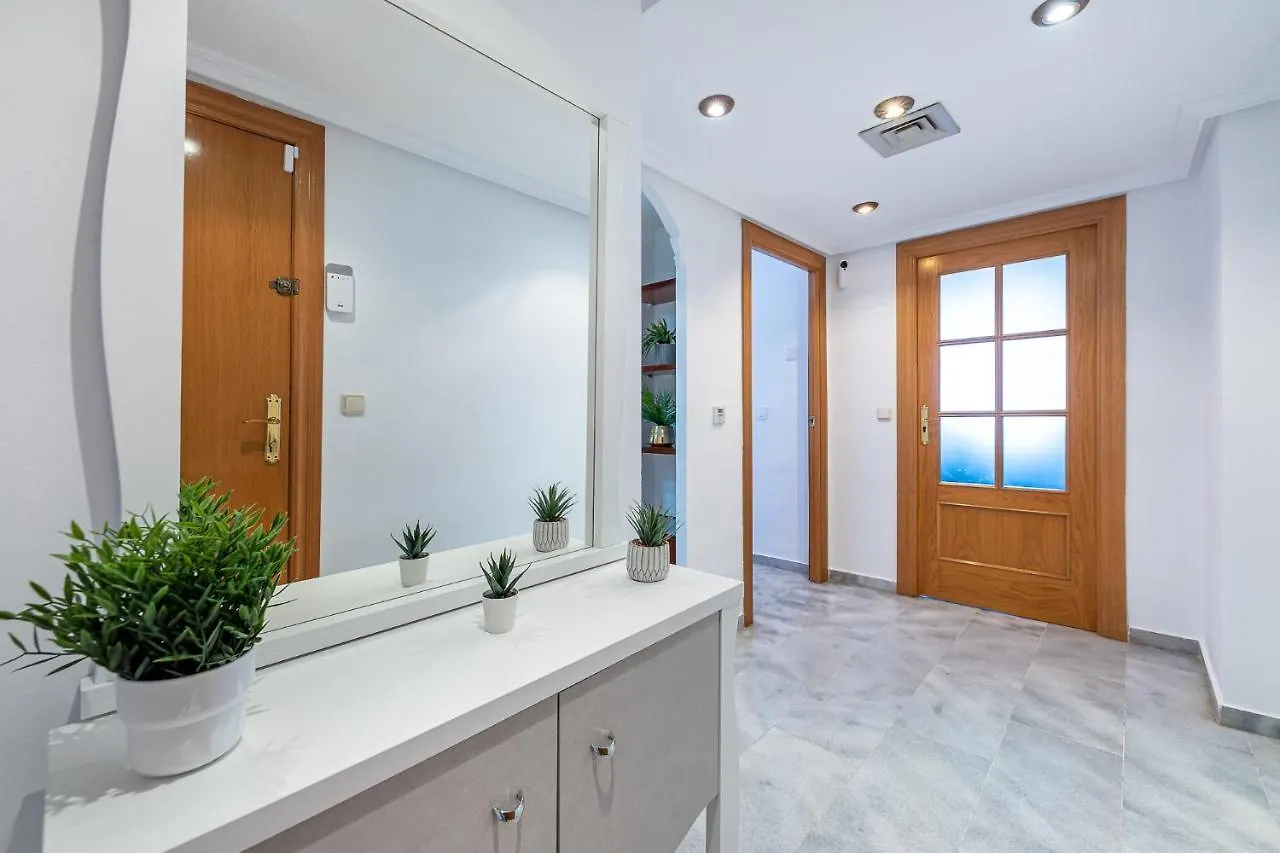 Lägenhet 797 Holiday Rentals- Apartamento En Torremolinos Para 7 Con Vistas Al Mar Spanien