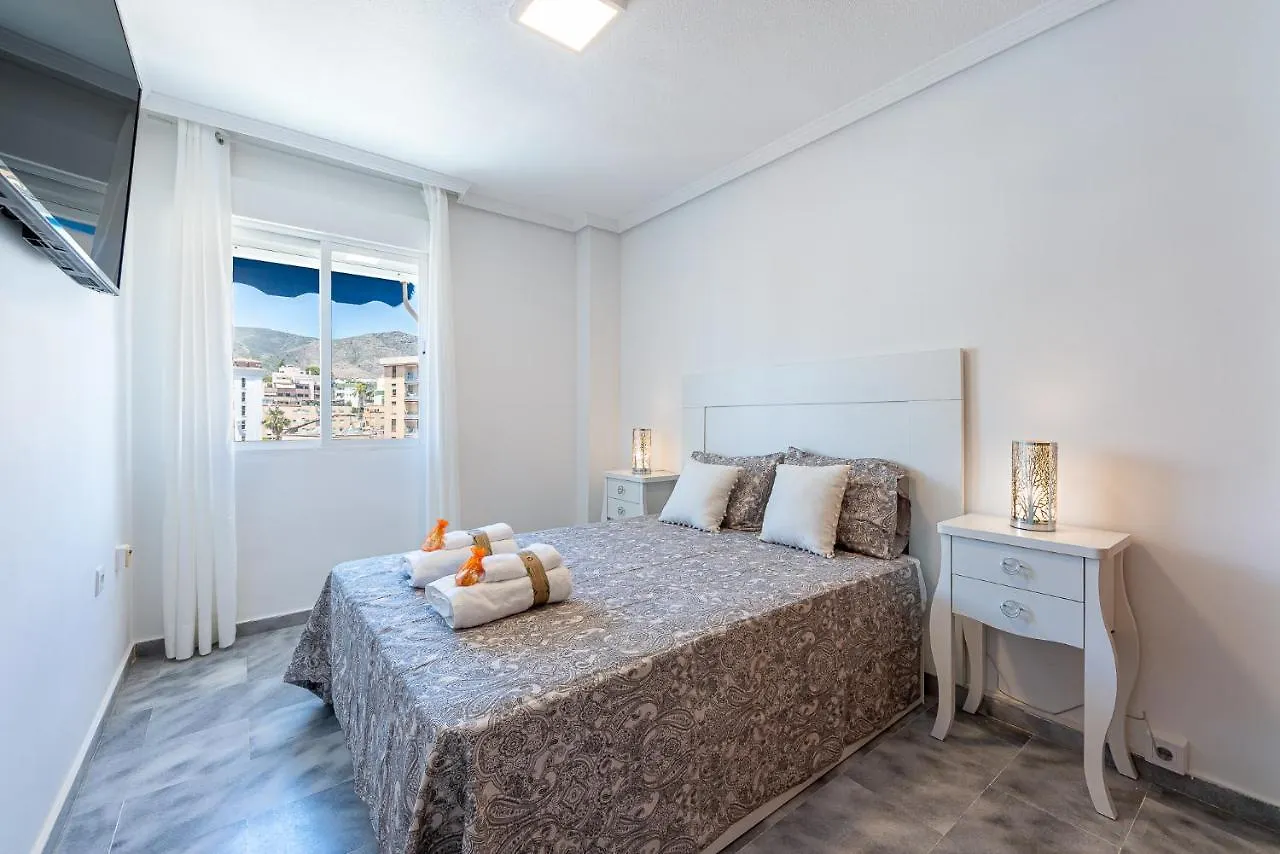 797 Holiday Rentals- Apartamento En Torremolinos Para 7 Con Vistas Al Mar Spanien